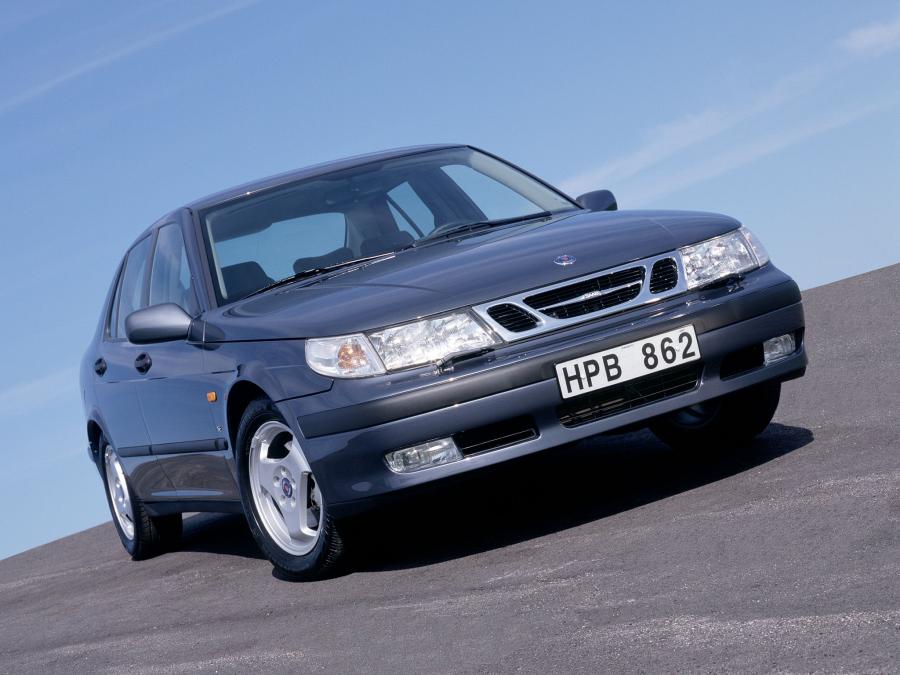  Saab 9-5 Sedan 1997 года  (фото 18 из 32)